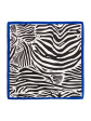 Apaszka ART OF Polo 25268 Satin Ribs - kolor szafirowy