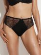 majtki ava 2315/b brazyliany s-2xl - kolor black