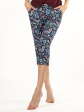 spodnie piżamowe nipplex mix&match margot 3/4 damskie s-2xl