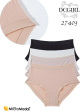 Figi Majtki Modal 27403 12-PAK - kolor mix kolor