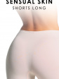 Shorts Long Sensual Skin - kolor light nude 2, szorty