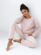 piżama sensis harmony s-xl - kolor różowy jasny