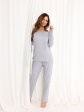 piżama regina 714 2xl-3xl z25/26 damska 3xl