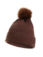 Czapka Moraj DCZ1500-010 - kolor brown, czapki i kapelusze