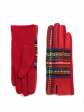 Rękawiczki ART OF Polo 20317 Scotland - kolor red