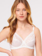 Biustonosz miękki Triumph 10166802 Compliment W X - kolor 0003-white, miękkie