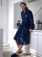 Szlafrok L&L 2661 Elegant M-2XL