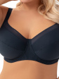 Biustonosz miękki Soft Anika K974 Granatowy - kolor granatowy