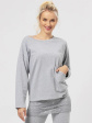 bluza key hot touch lhb 729 3 s-xl - kolor szary jasny