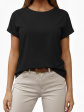 koszulka noviti tt047 t-shirt s-xl - kolor czarny