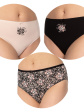 majtki bikini l-127bi-31 - kolor mix kolor/mix wzór