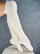 Zakolanówki Damskie Sf033 Frotte