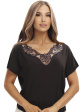 Bluzka Emili Sawa 2XL-3XL - kolor brązowy, bluzki