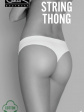 Seamless Cotton Stringi Thong