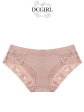 majtki dc girl 26257 classic a2 s-xl beżowy - kolor beżowy