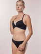 stanik push-up bez fiszbin mefemi amelia czarny