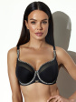 stanik półusztywniany semi soft ava 2272 black - kolor black panther