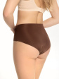 Figi Chocolate Midi - kolor brązowy