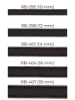 Ramiączka Materiałowe RB-404