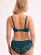 stanik półusztywniany semi-soft keto bso 1134 zielony