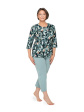 Piżama Damska Maria II 201 3/4 R.3XL-4XL: widok 14