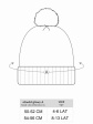 Czapka Zimowa CZZ-0487 Chłopięca