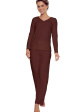 Piżama First Lady Rosaria 2XL-3XL: widok 9