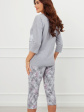 Italian Fashion Ibena R.3/4 SP.3/4 Nocna Piżama, piżamy