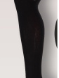 zakolanówki parigina kokardka - kolor nero