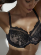 Biustonosz półusztywniany SEMI-SOFT AV 2291 Black