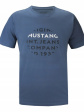 Koszulka T-SHIRT Mustang 4228 - kolor denim