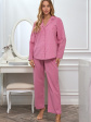 Piżama L&L 2610 S-XL Rozpinana: widok 12