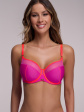 Biustonosz półusztywniany Semi Soft AVA 2188 Glowing - kolor glowing, półusztywniane