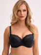 Biustonosz półusztywniany SEMI-SOFT Sandy BSO 594 Czarny