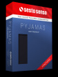 Piżama 2210/15 Rozpinana DŁ