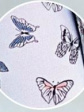 Rajstopy Dziewczęce Mariposa 40 DEN  - kolor bianco, mikrofibra