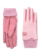 rękawiczki art of polo 19285 penelope - kolor pink