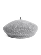 Czapka Beret ART OF Polo 26399 Erina - kolor szary jasny, czapki i kapelusze