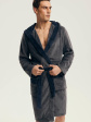 szlafrok henderson 43377 natch m-3xl - kolor grey