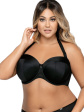 Biustonosz usztywniany AV 1787 Strapless Maxi Czarny: widok 16