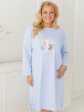 Koszula nocna damska Selia 3662 R.4XL-6XL