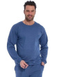 Piżama Męska 322/288 Lofoten 2 - kolor jeans/melange, długi rękaw