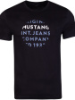 Koszulka T-SHIRT Mustang 4228 - kolor czarny, krótki rękaw