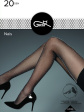 Rajstopy Nais Lurex 20 DEN R.5