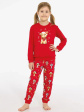 Piżama Cornette Kids 594/206 Dog 2 Christmas 86-128