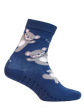 Skarpetki Wzorowane ABS 6-11 LAT - kolor jeans.b60/wz.298