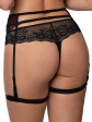 Róża Elisif Majtki Stringi