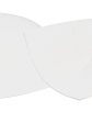 wkładki z pianki bikini push-up ws-18 - kolor biały