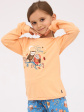 Piżama Cornette Kids Girl 977/176 Owls 2 86-128 - kolor pomarańczowy