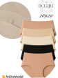 Figi Majtki Modal 26929 12-PAK - kolor mix kolor
